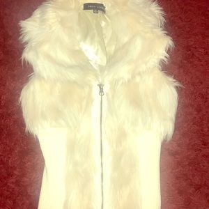 New Look fur Vest
